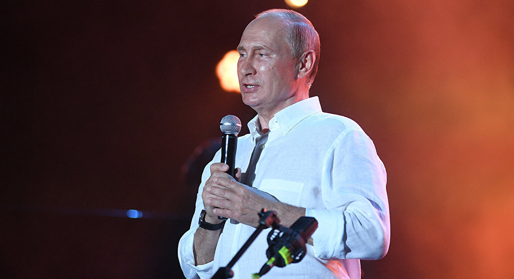 Володимир Путін відвідав фестиваль Koktebel Jazz Party