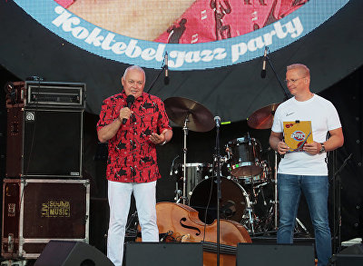 Дмитро Кисельов подякував організаторам Koktebel Jazz Party